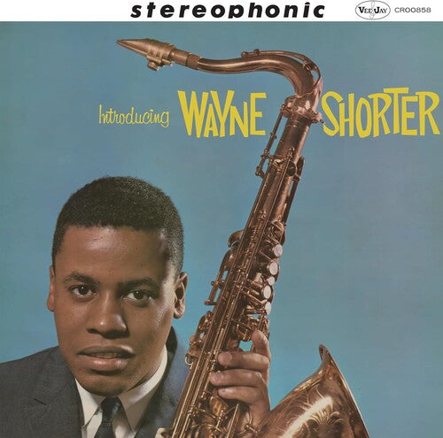 Wayne Shorter - Introducing Wayne Shorter (original Jazz Classics)