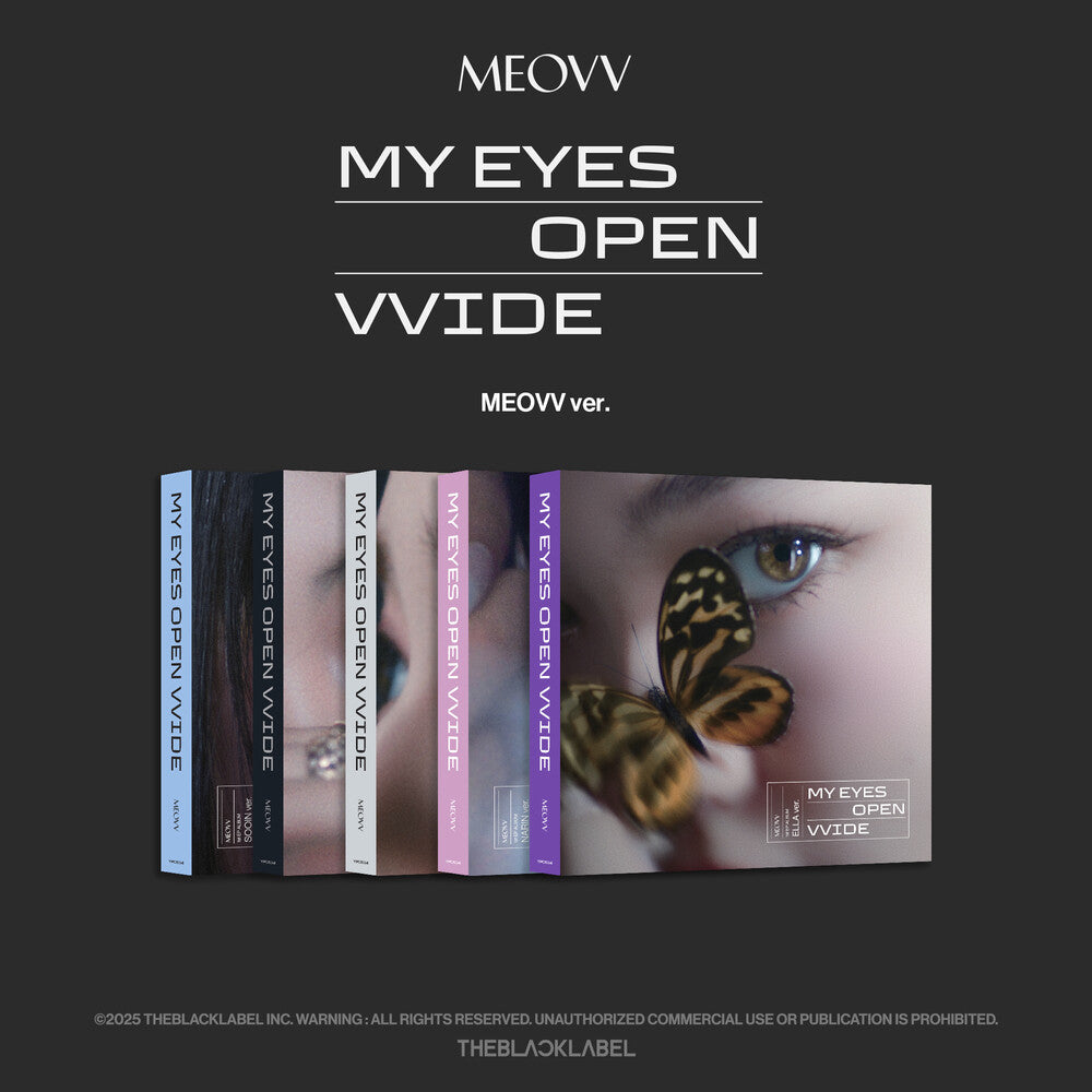 Meovv - Meovv 1st Ep Album My Eyes Open Vvide (Meovv Ver.)