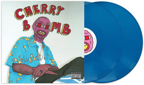 Tyler The Creator - Cherry Bomb (Mask cover, blue vinyl)