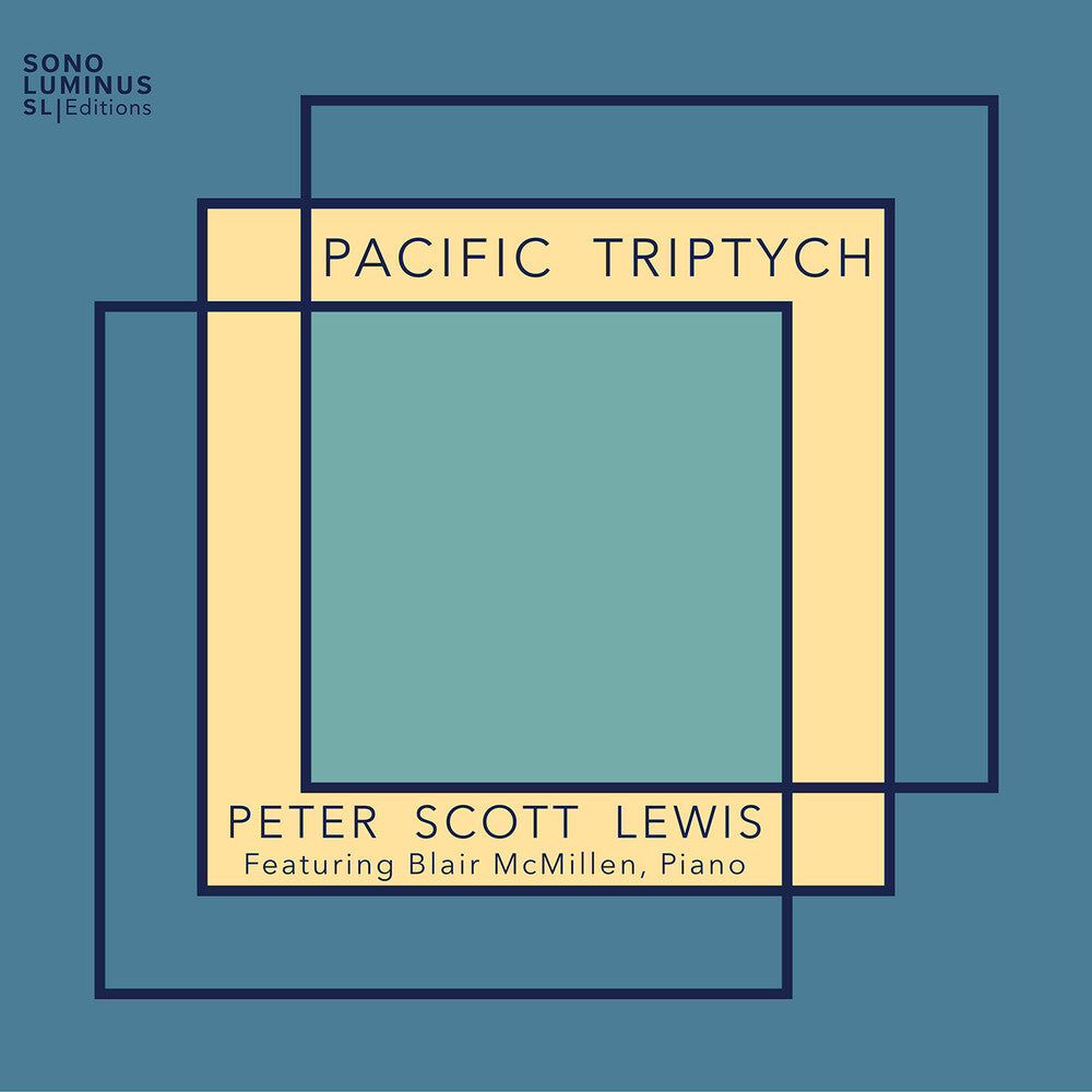 Blair, McMillen / Lewis - Pacific Triptych