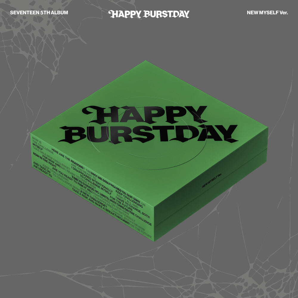 SEVENTEEN - Seventeen 5th Album 'happy Burstday' (W/Book)