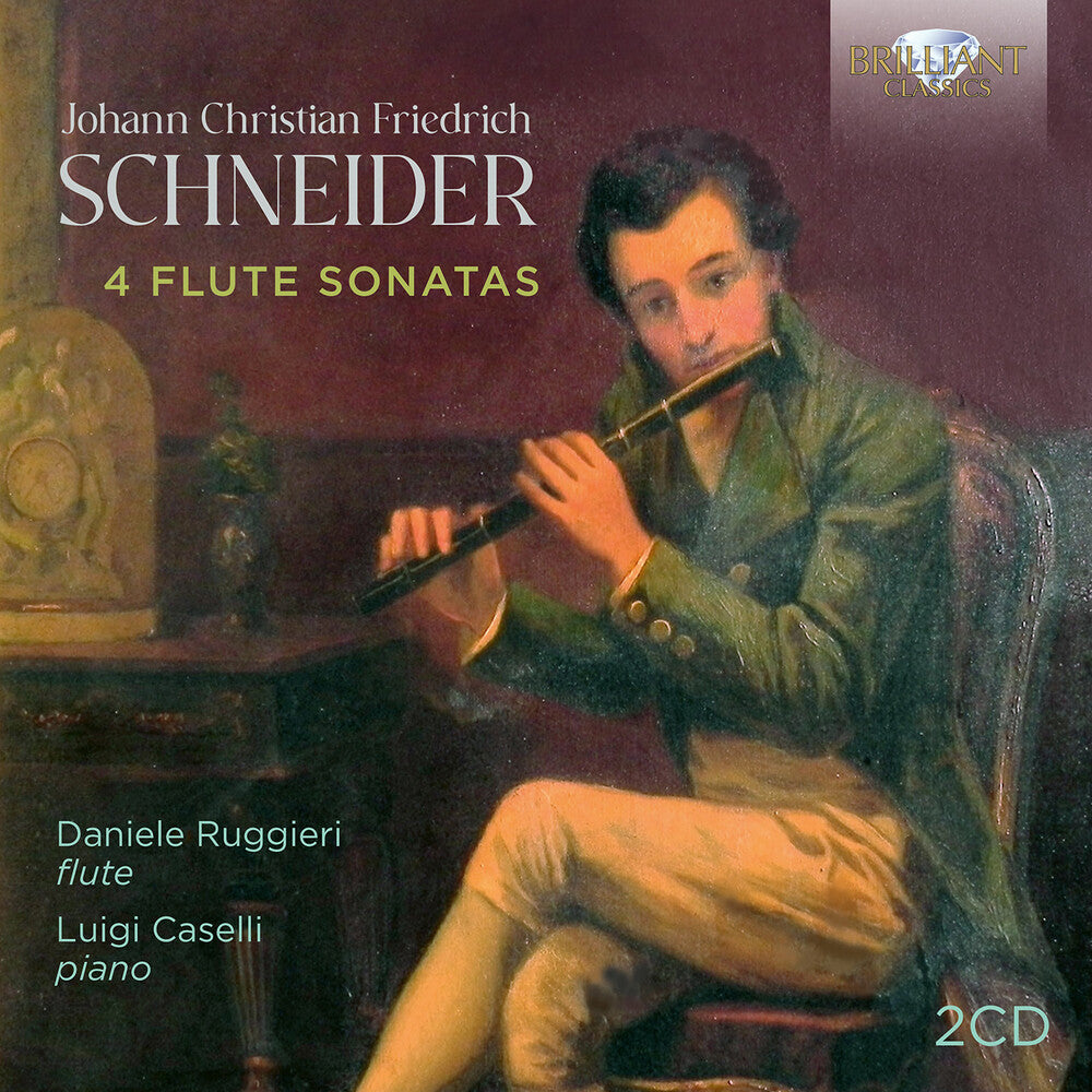 Daniele Ruggieri / Caselli,Luigi - Schneider: 4 Flute Sons