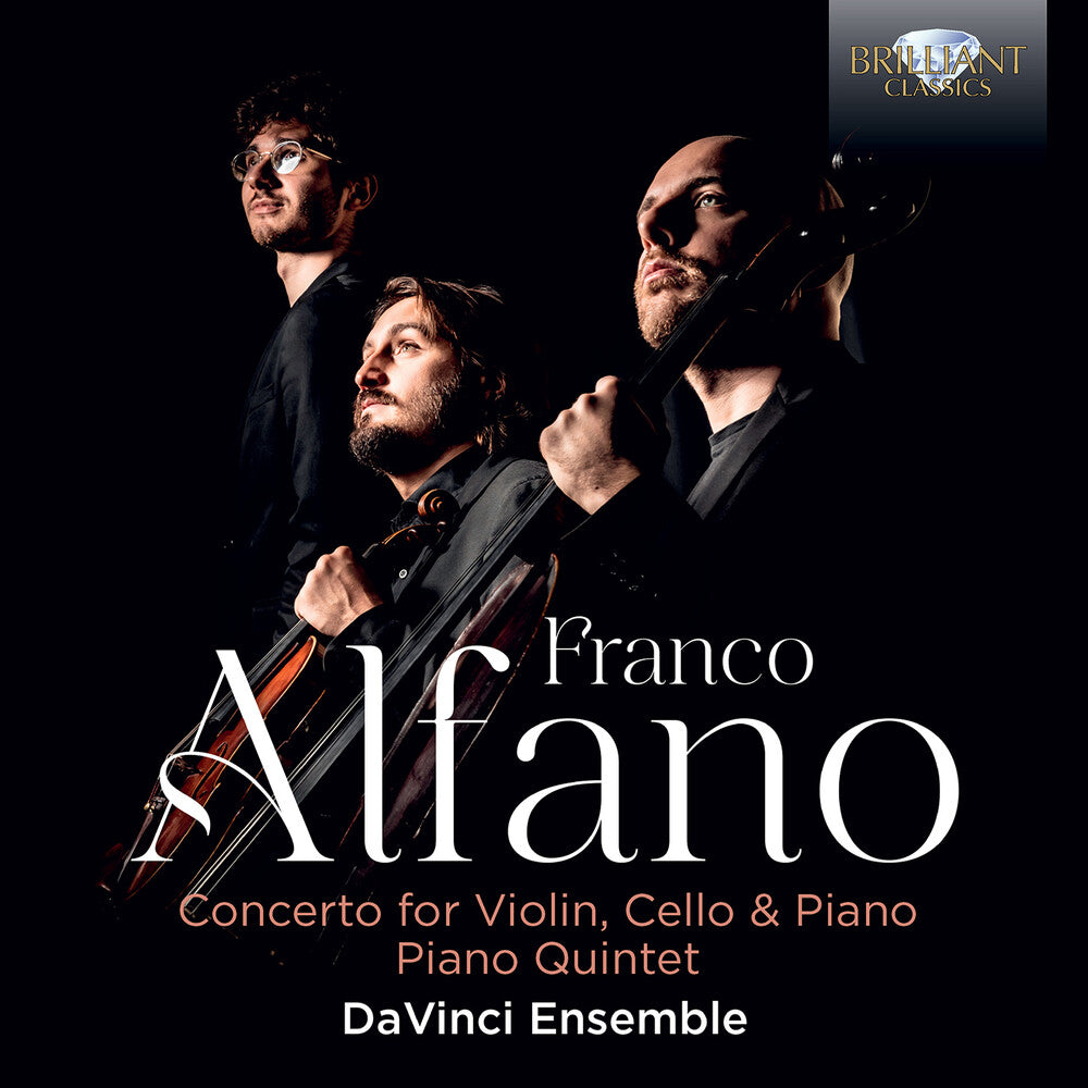 Da Vinci Ensemble - Alfano: Con For Violin Vc & Pno Piano Quintet