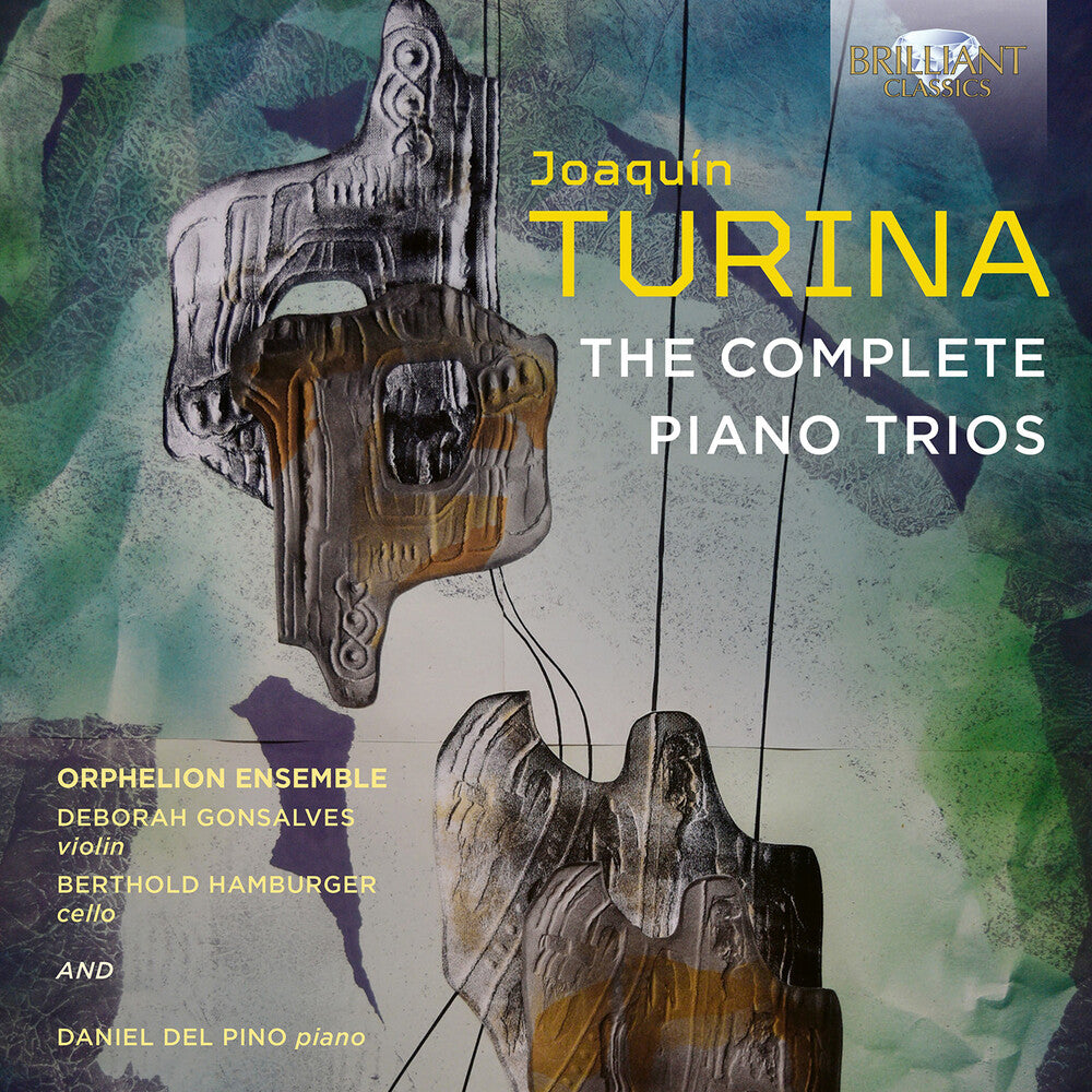 Orphelion Ensemble / Deborah Gonsalves - Turina: Complete Pno Trios
