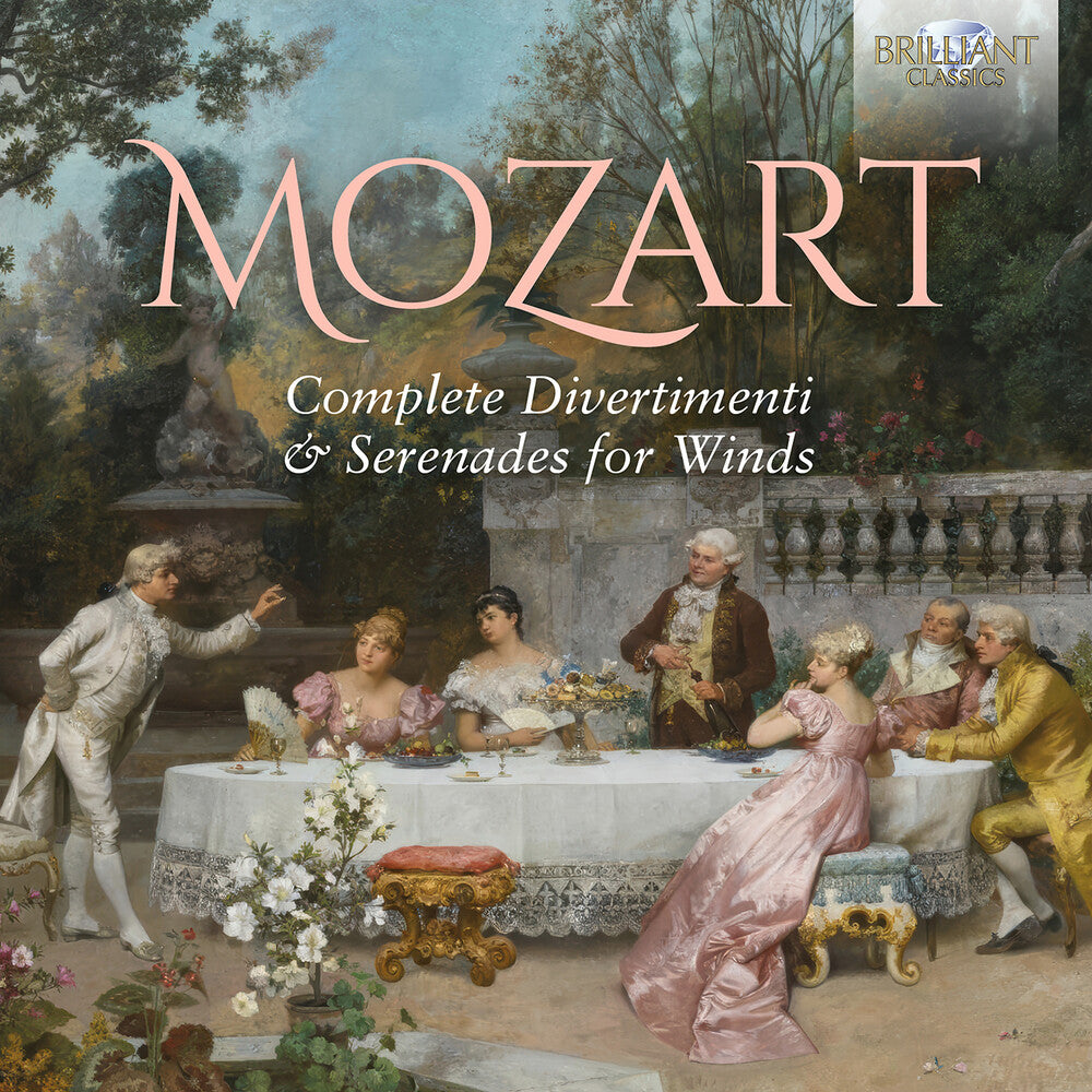 Henk De Graaf / Jan Jansen / Steinmann,Johann - Mozart: Complete Divertimenti & Serenades For Wind