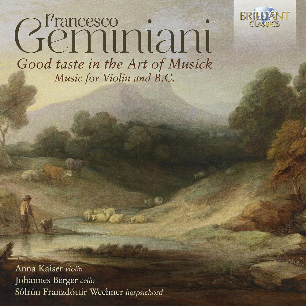 Anna Kaiser / Berger,Johannes - Geminiani: Good Taste In The Art Of Musick Music