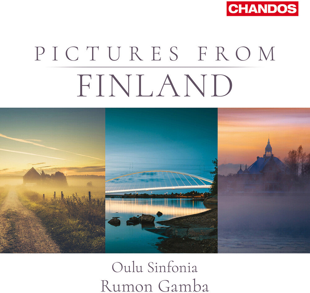 Oulu Symphony Orchestra - Pictures From Finland
