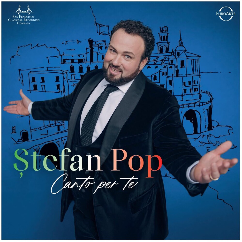 Pre-Order: Pop, Stefan - Canto Per Te