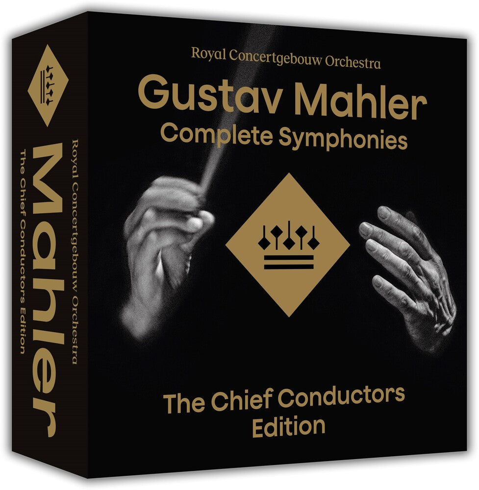 Pre-Order: Royal Concertgebouw Orchestra - Mahler: Complete Symphonies