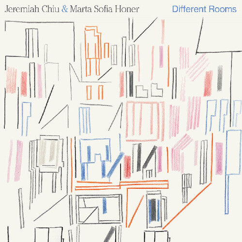 Jeremiah Chiu & Marta Sofia Honer - Different Rooms