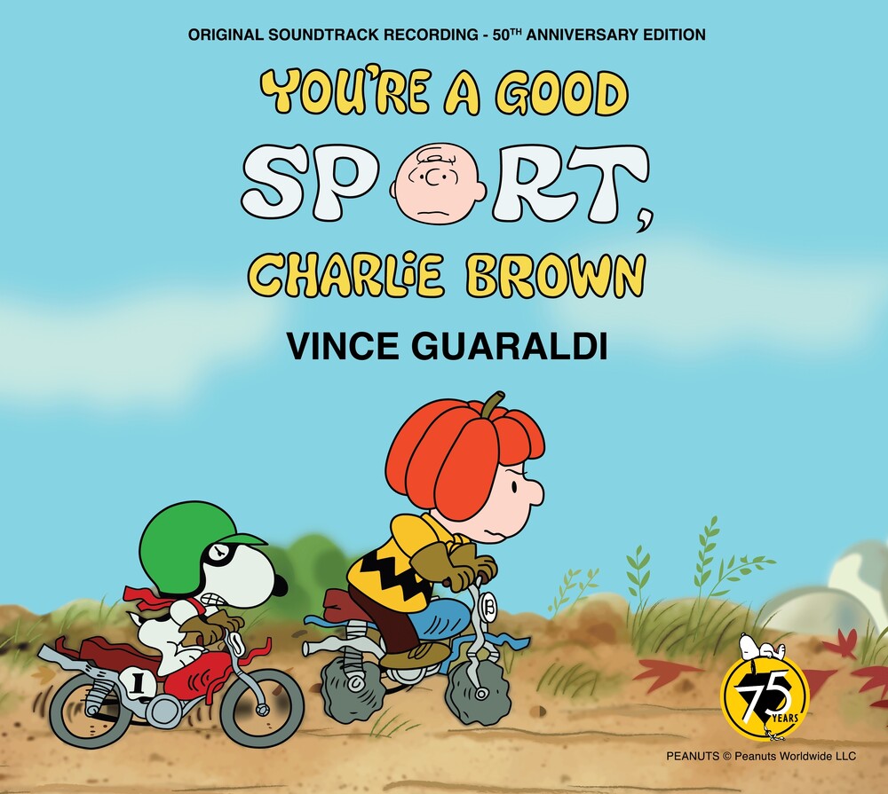 Vince Guaraldi (Aniv) - You're A Good Sport Charlie Brown (Aniv)