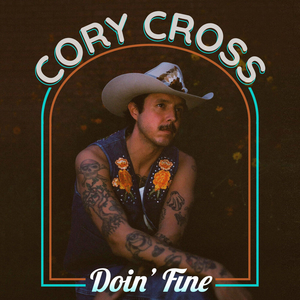 the album cover for Cross, Cory - Doin' Fine