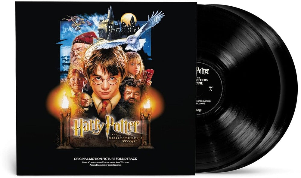 the album cover for John Williams (Hol) - Harry Potter & The Philosopher's Stone - O.S.T.