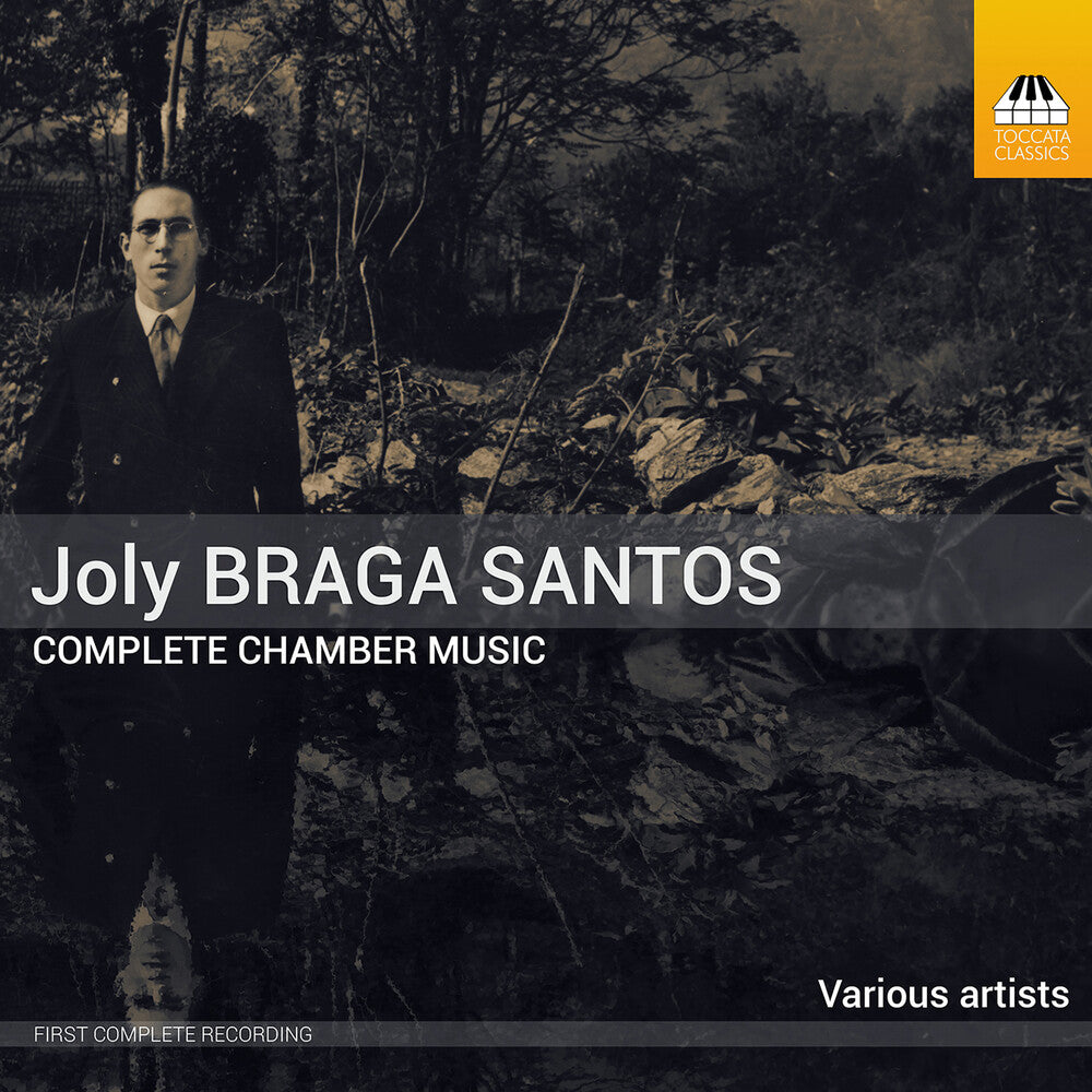 Pre-Order: Lopes-Graca / Lopes - Joly Braga Santos: Complete Chamber Music Vol. 1-3