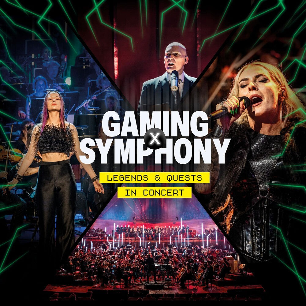 Pre-Order: Danish National Symphony Orchestra - Gaming X Symphony - Legends And Quests In Concert