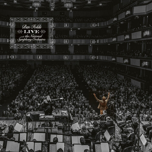 Ben Folds - Live with the National Symphony Orchestra (white vinyl/autographed)