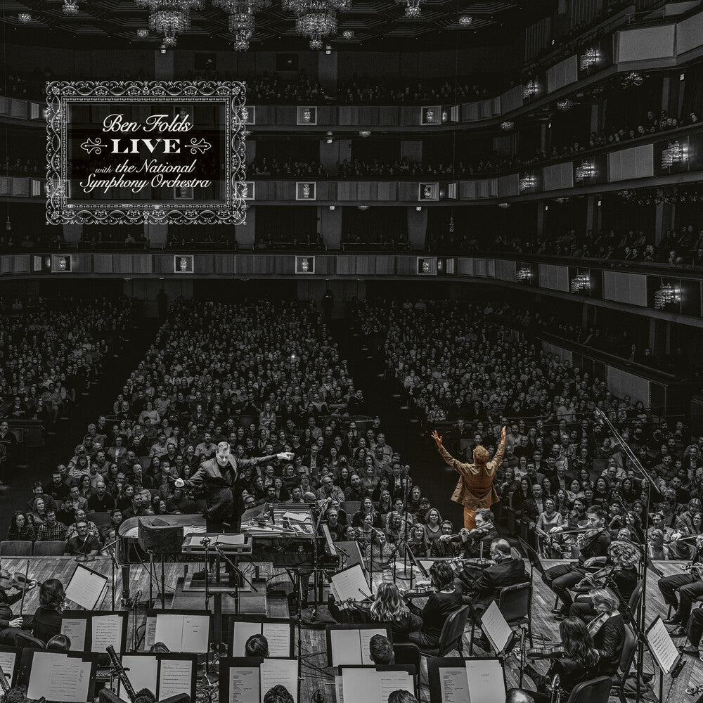 Ben Folds / National Symphony Orchestra - Ben Folds Live With The National Symp Orch (Auto)