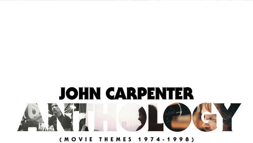 John Carpenter - Movie Themes (blue vinyl)