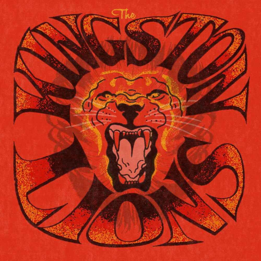 the album cover for Kingston Lions - Kingston Lions
