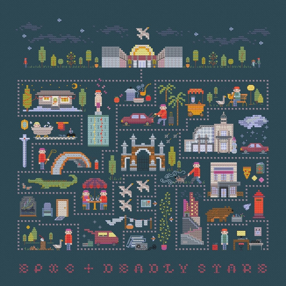 Epic / Deadly Stare - A Library Called Calder