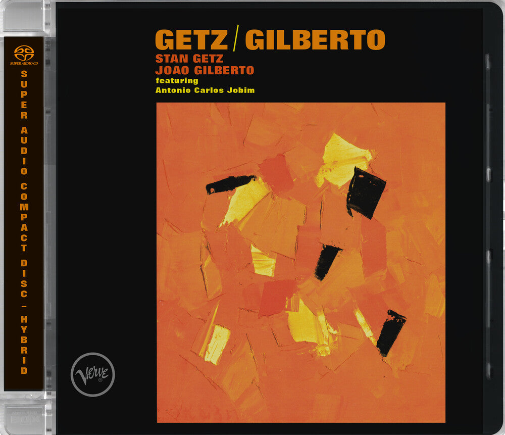 Stan Getz / Gilberto,Joao - Getz/Gilberto