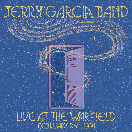Jerry Garcia Band - Live At The Warfield 3/1+2/91