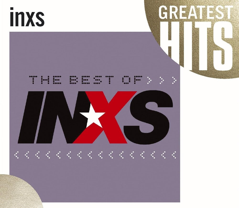 the album cover for INXS - The Best Of INXS