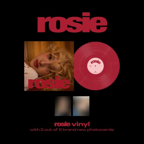 ROSÉ - Rosie (red vinyl)