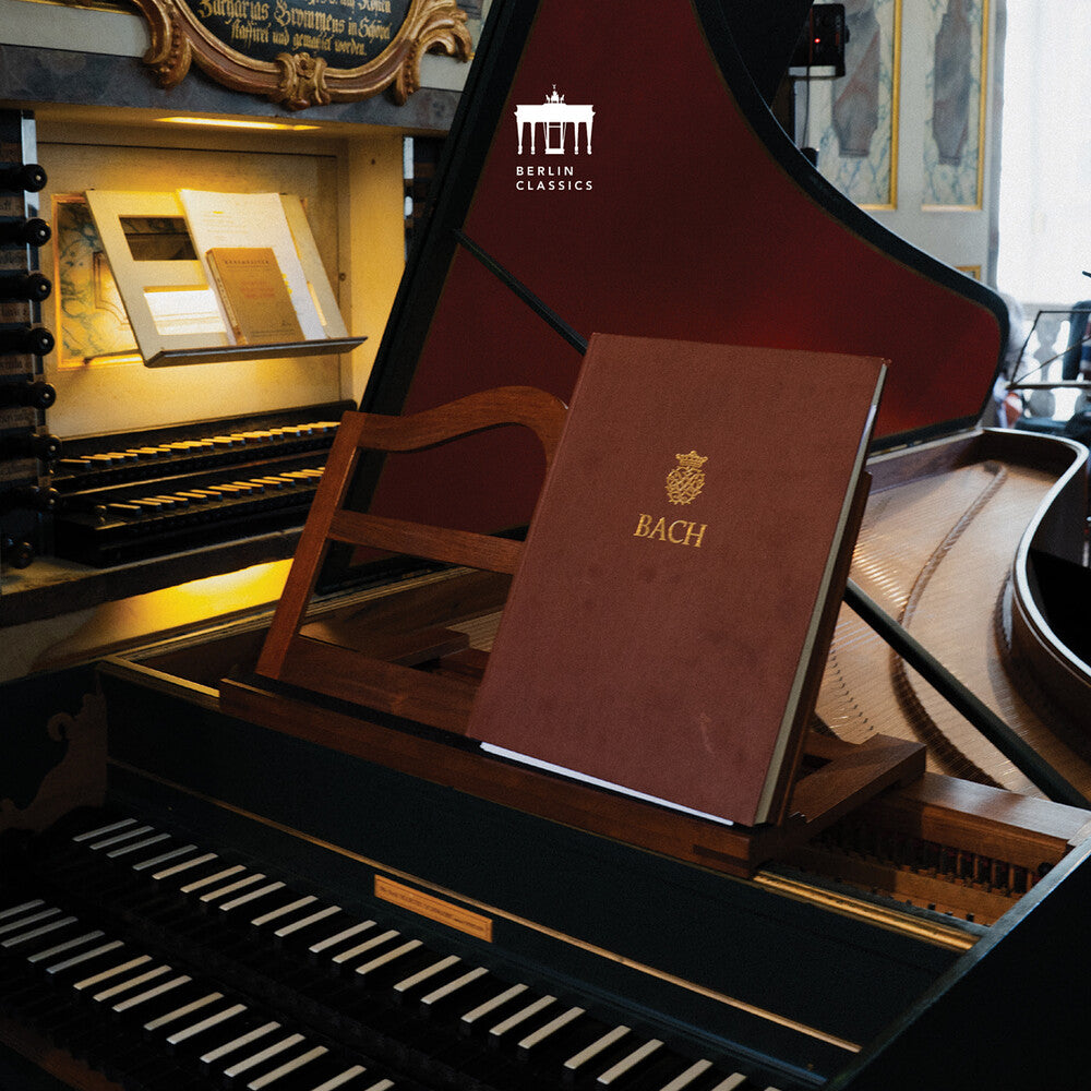 Pre-Order: Jorg Halubek - Bach: Die Kunst Der Fuge