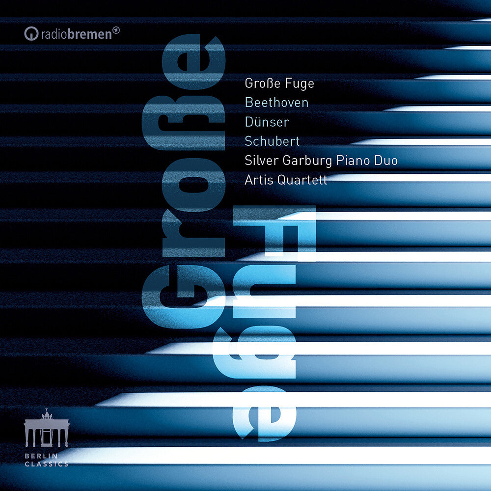 Silver Garburg Piano Duo - Grosse Fuge