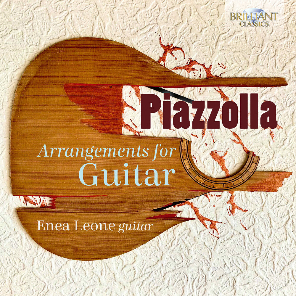 Enea Leone - Piazzolla: Arrangements For Guitar