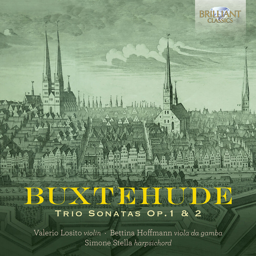 Valerio Losito - Buxtehude: Trio Sons Op. 1 & 2