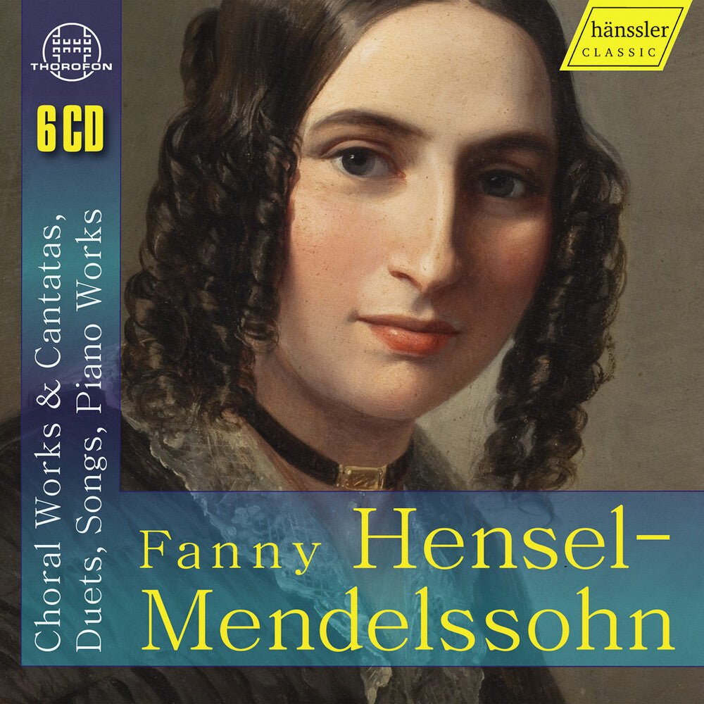 Pre-Order: Michaela Kramer - Fanny Hensel-Mendelssohn: Choral Works & Cantatas
