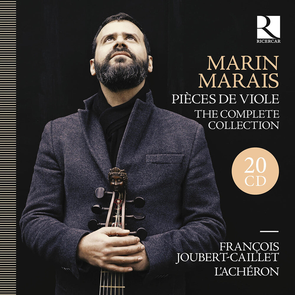 Joubert-Francois Caillet - Marin Marais: Pieces De Viole - The Complete Colle