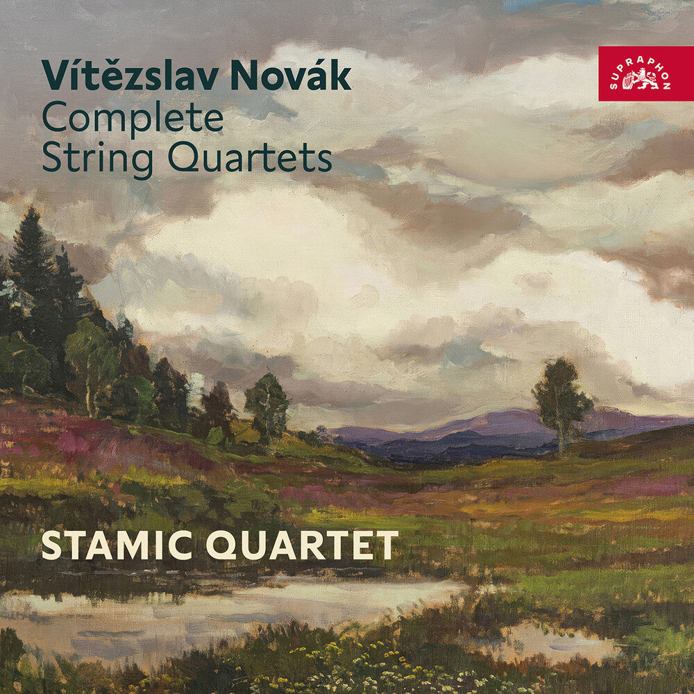 Stamic Quartet - Vitezslav Novak: Complete Str Quartets