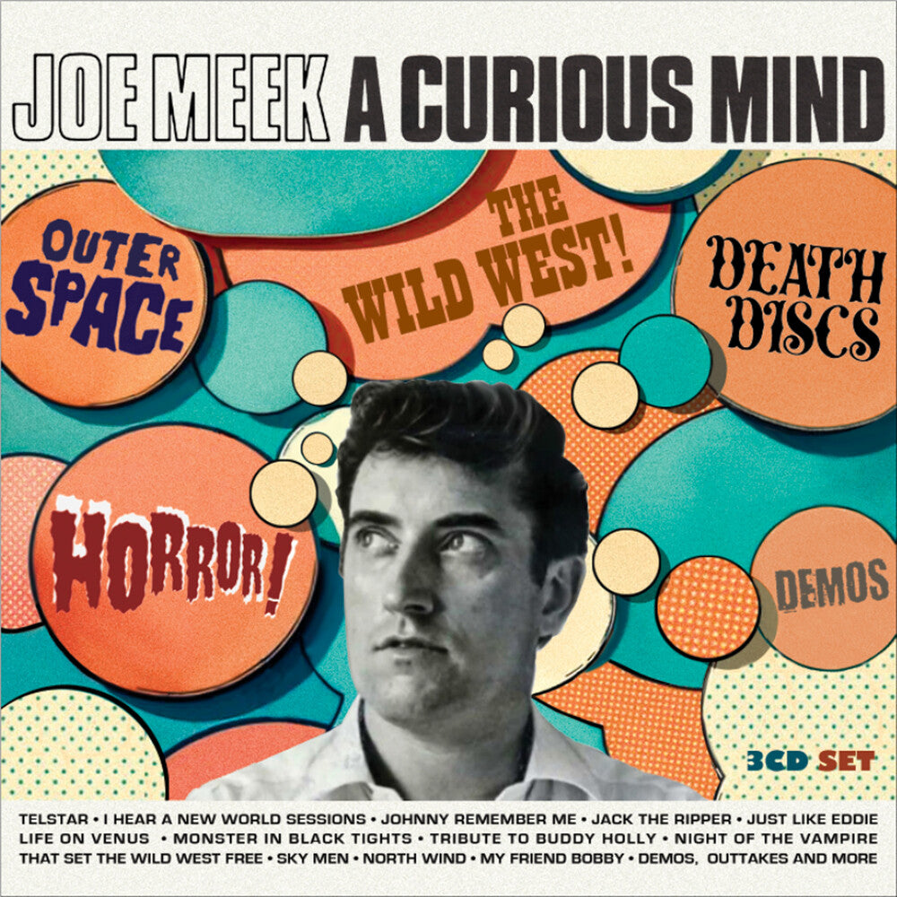 Joe Meek: Curious Mind Outer Space Horror Death - Joe Meek: Curious Mind Outer Space Horror Death