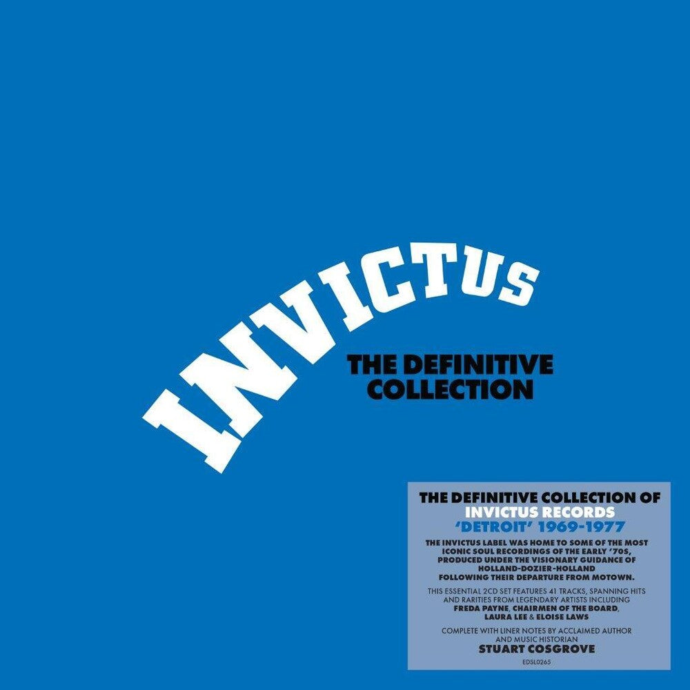 Holland-Dozier-Holland: Invictus Records / Various - Holland-Dozier-Holland: Invictus Records / Various