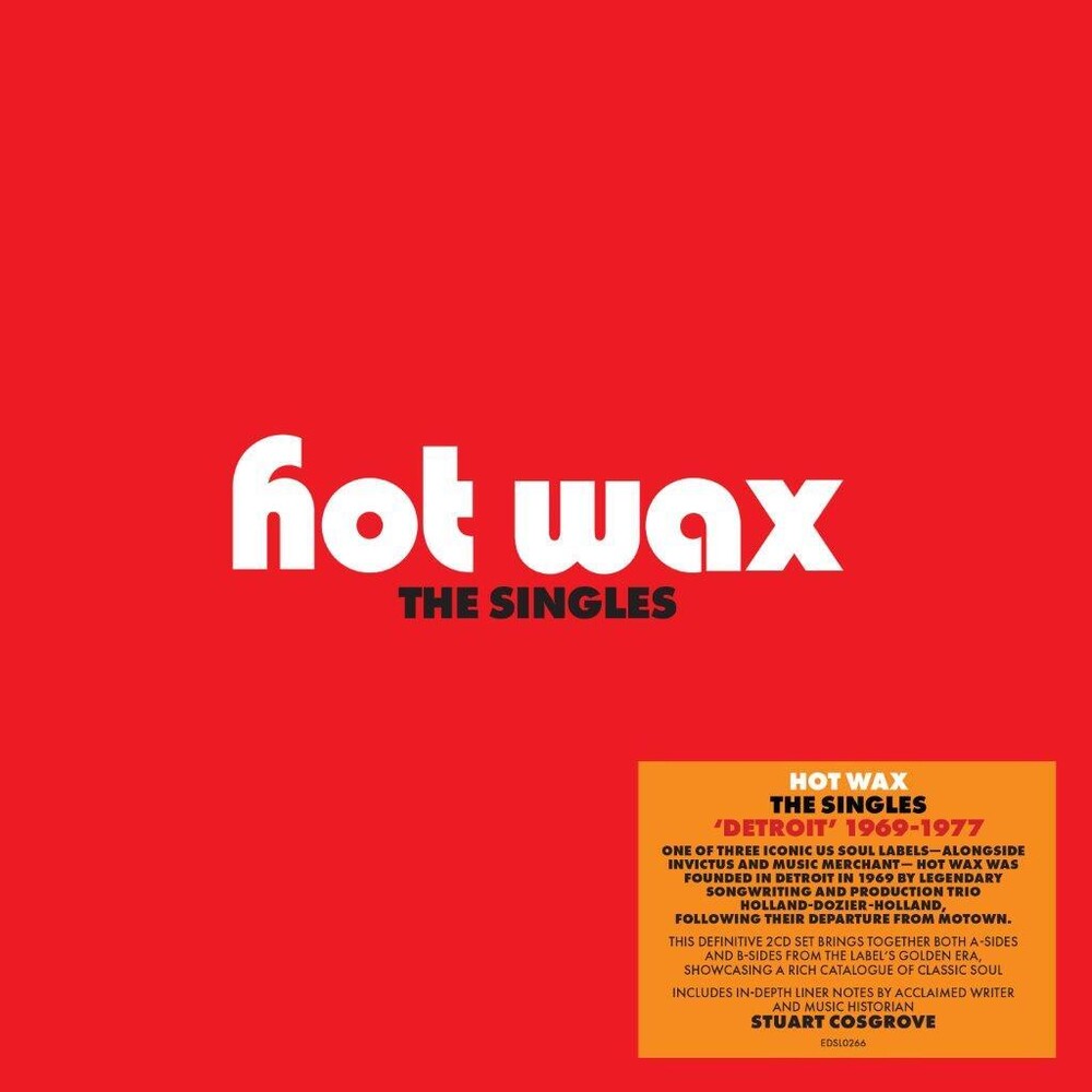 Holland-Dozier-Holland: Hot Wax Singles / Various - Holland-Dozier-Holland: Hot Wax Singles / Various - Deluxe Gatefold 2CD Set