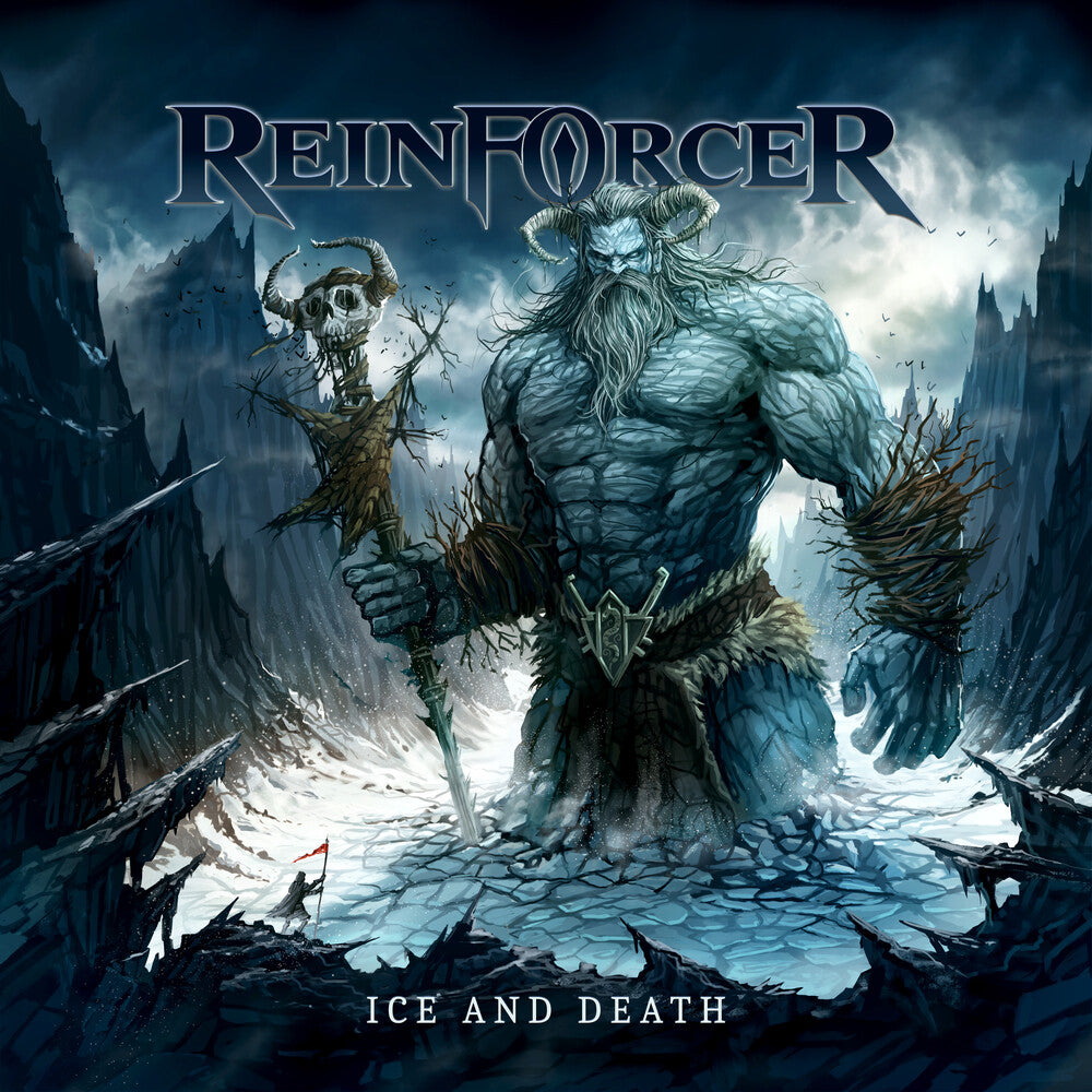 the album cover for Reinforcer - Ice And Death