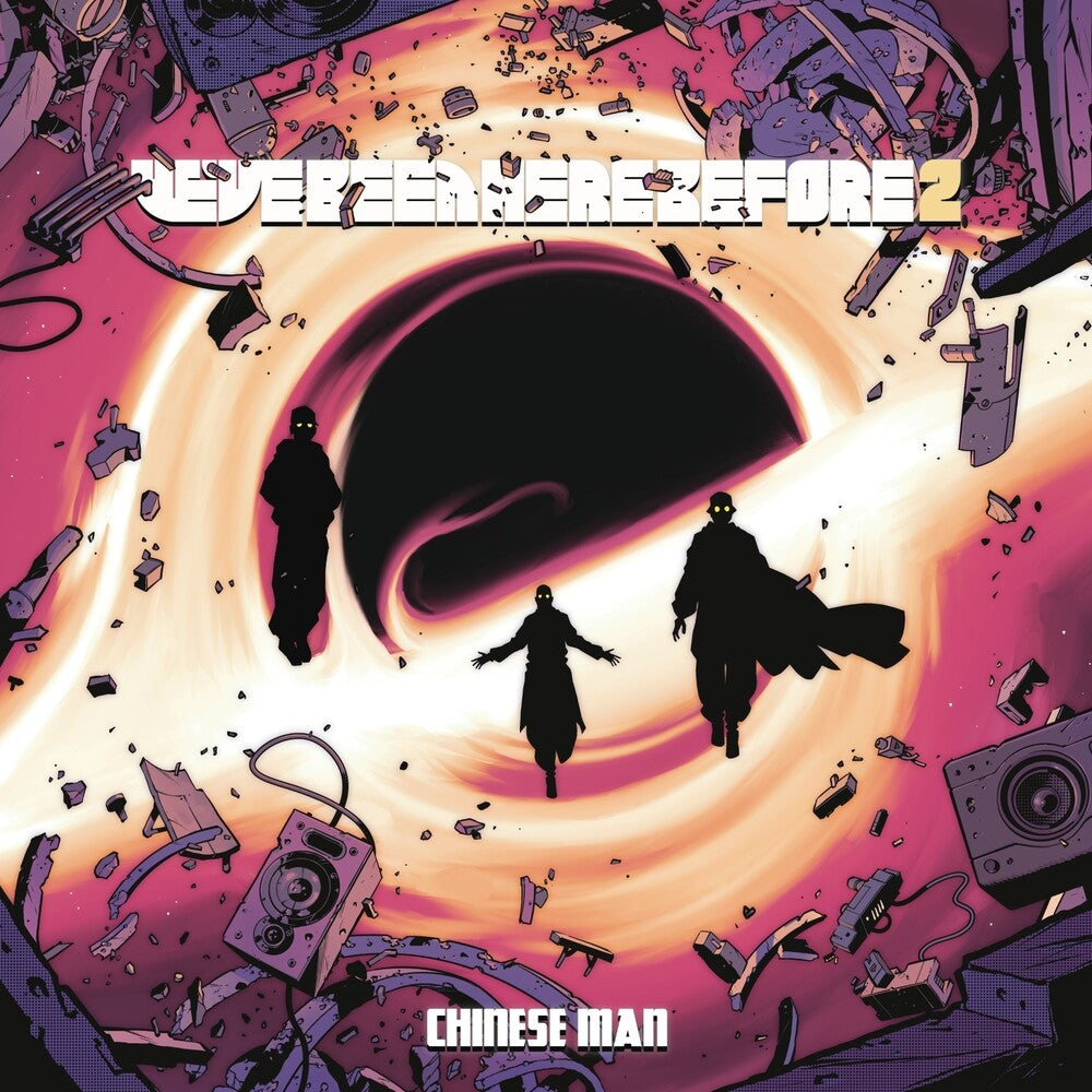 Chinese Man - We've Been Here Before 2