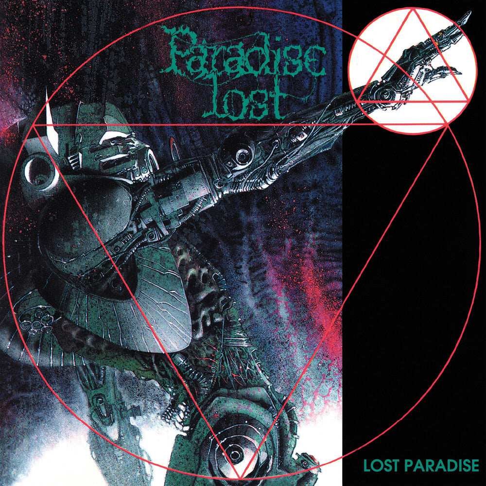 the album cover for Paradise Lost - Lost Paradise (Aniv)