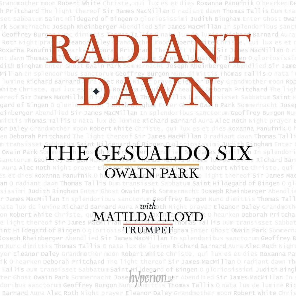 Gesualdo Six - Radiant Dawn (Uk)