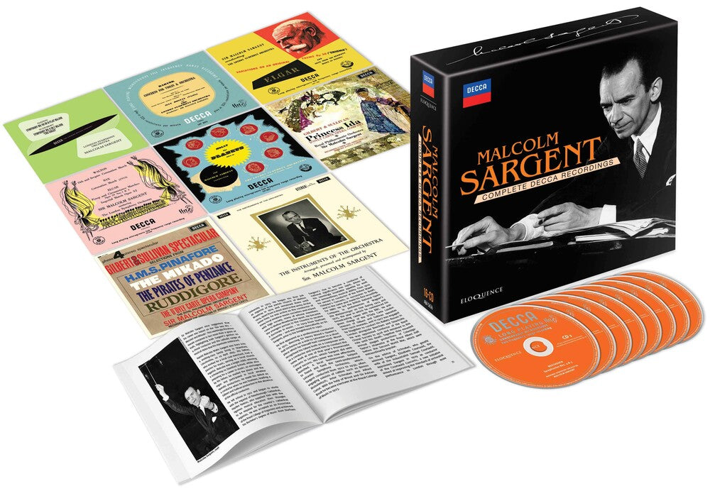 Malcolm Sargent - Complete Decca Recordings (Box) (Aus)
