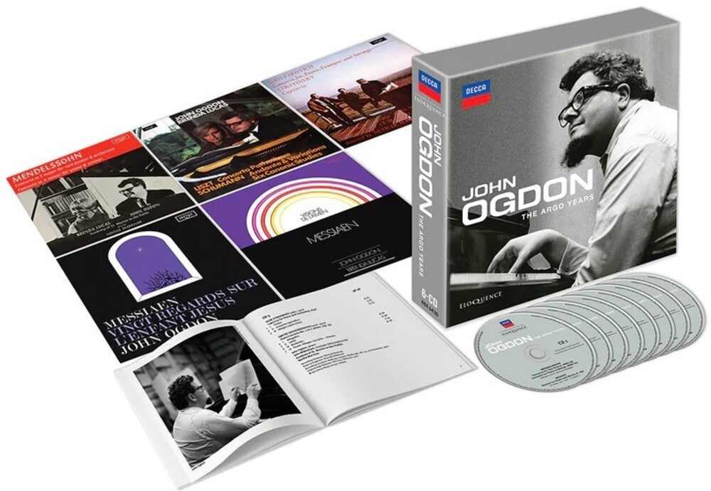 John Ogdon - John Ogdon: The Argo Years (Box) (Aus)