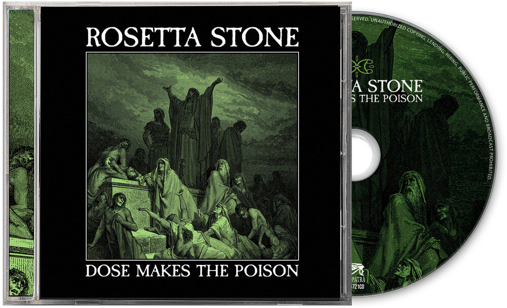 Rosetta Stone - Dose Makes The Poison
