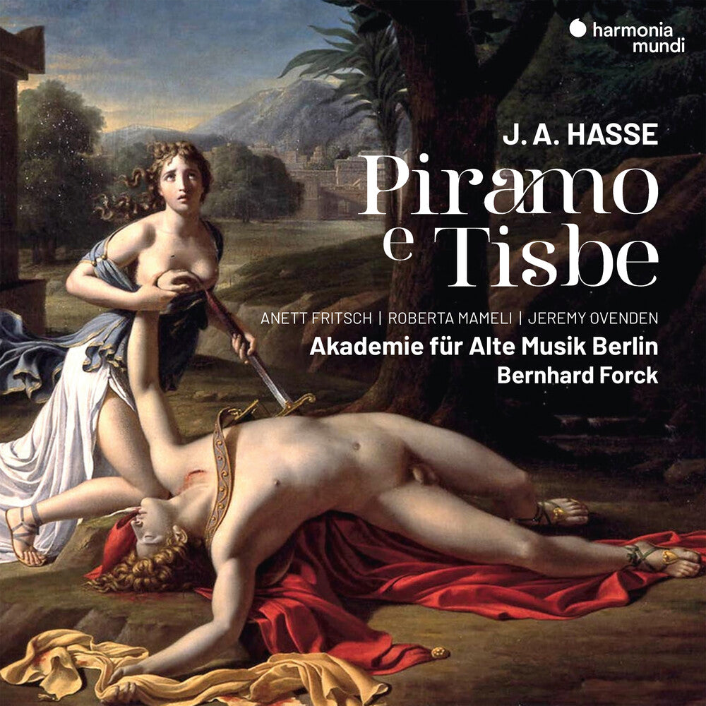Anett Fritsch / Mameli,Roberta / Ovenden,Jeremy - Hasse: Piramo E Tisbe