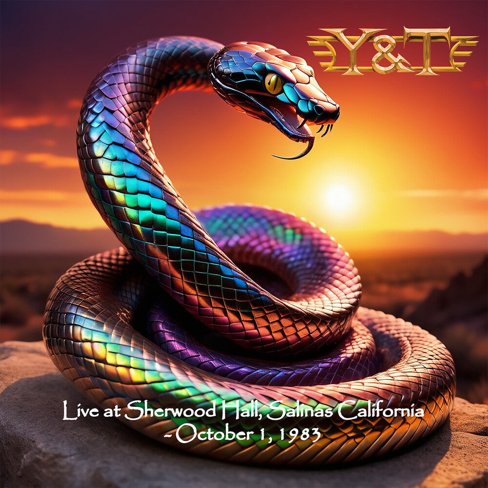 Y & T - Live At Sherwood Hall Salinas California Oct. 1 83