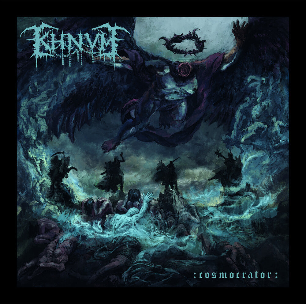 the album cover for Khnvm - Cosmocrator