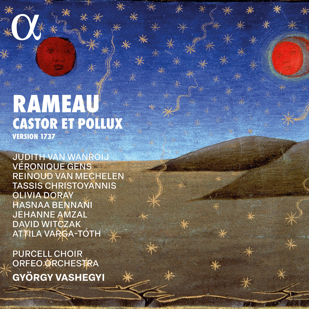 Pre-Order: Judith Wanroij Van - Rameau: Castor Et Pollux (1737 Version)