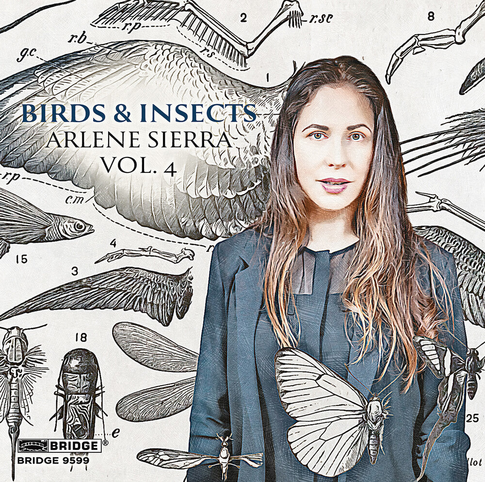 Steven Beck - Arlene Sierra: Birds & Insects